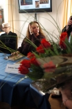 Dzi w krakowskiej siedzibie wydawnictwa Biay Kruk, Adam Bujak promowa osobicie swj nowy album- Krakw Jana Pawa II. Podczas spotkania obecni byli: altor, Anna Dymna oraz ks. Kardyna Franciszek Macharski. n/z Kardyna Franciszek Macharski(L), Anna Dymna(P)