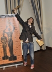 W warszawskim Business Centre Club 27 maja 2009 odbyo si wrczenie statuetek Studenckich Produktw Roku. n/z Szymon Majewski, laureat w kategorii Studencka Cooltura