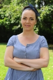 2014-07-27, Zaczarowany Piknik spotkanie autorskie z Karolina Frankowska, gwiazdy czytaja ksiazke Zaczaruj Mnie Warszawa n/z  Magdalena Smalara