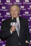 Jubileusz Leonarda Pietraszaka w TVP Seriale; Warszawa 27-11-2014; n/z: Leonard Pietraszak