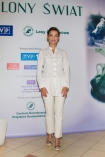 Konferencja pracowa nowego programu TVP1 - OCALONY ŚWIAT; Warszawa 28-08-2014; n/z: Olga Bonczyk