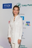 Konferencja pracowa nowego programu TVP1 - OCALONY ŚWIAT; Warszawa 28-08-2014; n/z: Olga Bonczyk