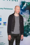 Konferencja pracowa nowego programu TVP1 - OCALONY ŚWIAT; Warszawa 28-08-2014; n/z: Cezary Kosinski
