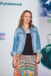 Konferencja pracowa nowego programu TVP1 - OCALONY ŚWIAT; Warszawa 28-08-2014; n/z: Ewelina Flinta