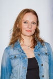 Konferencja pracowa nowego programu TVP1 - OCALONY ŚWIAT; Warszawa 28-08-2014; n/z: Ewelina Flinta