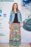 Konferencja pracowa nowego programu TVP1 - OCALONY ŚWIAT; Warszawa 28-08-2014; n/z: Ewelina Flinta