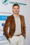 Konferencja pracowa nowego programu TVP1 - OCALONY ŚWIAT; Warszawa 28-08-2014; n/z: Mateusz Damiecki