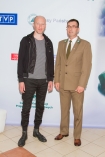 Konferencja pracowa nowego programu TVP1 - OCALONY ŚWIAT; Warszawa 28-08-2014; n/z: Cezary Kosinski
