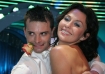 28.09.2007 odby si prolog programu "Gwiazdy Tacz na  Lodzie". 4 pary rywalizoway o wejcie do gwnej czci programu. n/z Anna Popek i Filip Bernadowski.