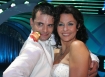 28.09.2007 odby si prolog programu "Gwiazdy Tacz na  Lodzie". 4 pary rywalizoway o wejcie do gwnej czci programu. n/z Anna Popek i Filip Bernadowski.