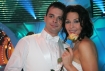 28.09.2007 odby si prolog programu "Gwiazdy Tacz na  Lodzie". 4 pary rywalizoway o wejcie do gwnej czci programu. n/z Anna Popek i Filip Bernadowski.