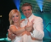28.09.2007 odby si prolog programu "Gwiazdy Tacz na  Lodzie". 4 pary rywalizoway o wejcie do gwnej czci programu. n/z Aleksandra Kauc i Zygmunt Chajzer
