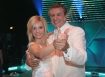 28.09.2007 odby si prolog programu "Gwiazdy Tacz na  Lodzie". 4 pary rywalizoway o wejcie do gwnej czci programu. n/z Aleksandra Kauc i Zygmunt Chajzer