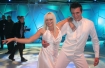 28.09.2007 odby si prolog programu "Gwiazdy Tacz na  Lodzie". 4 pary rywalizoway o wejcie do gwnej czci programu. n/z Marysia Sadowska i Roger Lubicz-Sawicki.