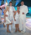 28.09.2007 odby si prolog programu "Gwiazdy Tacz na  Lodzie". 4 pary rywalizoway o wejcie do gwnej czci programu. n/z Marysia Sadowska i Roger Lubicz-Sawicki oraz Agata Rososka i Przemysaw Saleta.
