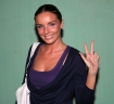 28.09.2007 odby si prolog programu "Gwiazdy Tacz na  Lodzie". 4 pary rywalizoway o wejcie do gwnej czci programu. n/z Agnieszka Wodarczyk.