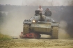 Zlot pojazdw militarnych i zabytkowych w Bielsku-Biaej dnia 29 lipca 2007 - Bielskie bonia - Inscenizacja Crash Tank