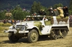 Zlot pojazdw militarnych i zabytkowych w Bielsku-Biaej dnia 29 lipca 2007 - Bielskie bonia - Inscenizacja pojmania niemieckich czogistw