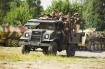 Zlot pojazdw militarnych i zabytkowych w Bielsku-Biaej dnia 29 lipca 2007 - Bielskie bonia - Inscenizacja pojmania niemieckich czogistw