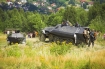 Zlot pojazdw militarnych i zabytkowych w Bielsku-Biaej dnia 29 lipca 2007 - Bielskie bonia - Inscenizacja pojmania niemieckich czogistw