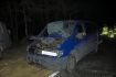 Zderzenie samochodu dostawczego z jeleniem na trasie nr 579 w Julinku pow. Warszawski zachodni koo Bielan