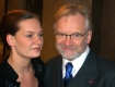 Wieczr rocznicowy w Teatrze Narodowym
Warszawa, Teatr Narodowy
Maria Seweryn i Andrzej Seweryn
30 I 2008
