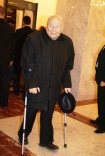 Teatr Narodowy w Warszawie zorganizowa 40 lecie zdjcia Dziadw w rezyserii Kazimierza Dajmka. Wrd goci by Pan Prezydent oraz najblisza rodzina a take Minister Kultury oraz Marszaek Sejmu i wielu innych znamienitych osobistoci wiata kultury i polityki. n/z: Andrzej Stelmachowski.