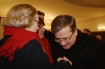 Teatr Narodowy w Warszawie zorganizowa 40 lecie zdjcia Dziadw w rezyserii Kazimierza Dajmka. Wrd goci by Pan Prezydent oraz najblisza rodzina a take Minister Kultury oraz Marszaek Sejmu i wielu innych znamienitych osobistoci wiata kultury i polityki. n/z: Bronisaw Komorowski i Maja Komorowska