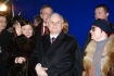Teatr Narodowy w Warszawie zorganizowa 40 lecie zdjcia Dziadw w rezyserii Kazimierza Dajmka. Wrd goci by Pan Prezydent oraz najblisza rodzina a take Minister Kultury oraz Marszaek Sejmu i wielu innych znamienitych osobistoci wiata kultury i polityki. n/z: Prezydent Lech Kaczyski i Bogdan Zdrojewski oraz rodzina.