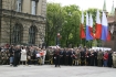 Przemwienie Wicewojewody Maopolski Andrzeja Muchy na Placu Matejki