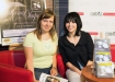Tatiana Okupnik w Empiku w dzkiej Manufakturze w czasie promocji swojej pierwszej solowej pyty pt: "ON MY OWN".