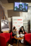 Tatiana Okupnik w Empiku w dzkiej Manufakturze w czasie promocji swojej pierwszej solowej pyty pt: "ON MY OWN".