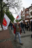 Studenci podczas parady ulic Monte Casino w Sopocie
