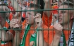 Orange Ekstraklasa: Legia Warszawa - Zagbie Lubin 1:2 n/z Kibice Zagbia
