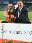 Orange Ekstraklasa: Legia Warszawa - Zagbie Lubin 1:2 n/z Mistrz Polski Czesaw Michniewicz trener Zagbia