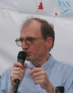 11. Piknik Naukowy Polskiego Radia BIS n/z Jerzy Zabczyk z Instytutu Matematyki PAN