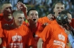 Orange Ekstraklasa: Legia Warszawa - Zagbie Lubin 1:2 n/z Mistrz Polski Zagbie Lubin