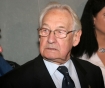 750 lat lokacji Krakowa: Otwarcie Pawilonu Wystawowo-Informacyjnego Wyspiaski 2000. n/z Andrzej Wajda.