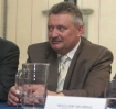 750 lat lokacji Krakowa: Otwarcie Pawilonu Wystawowo-Informacyjnego Wyspiaski 2000. n/z Krzysztof Kowal - dyrektor krakowskiego zarzdu komunalnego.