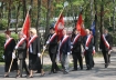 Pogrzeb medalisty olimpijskiego w boksie Meksyk 1968 Stanisawa Dragana pochowanego w alei zasuonych na Cmentarzu Rakowickim w Krakowie.