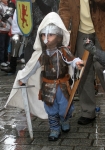 Parada Smokw 2007: Parada smokw i rycerzy na Rynku Gwnym w Krakowie.