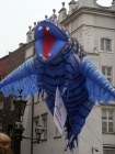 Parada Smokw 2007: Parada smokw i rycerzy na Rynku Gwnym w Krakowie.