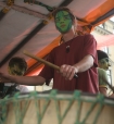 Parada Smokw 2007: Parada smokw i rycerzy na Rynku Gwnym w Krakowie.
