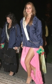 Miss World 2006 (pokaz sztucznych ogni nad Wis). n/z Miss Boliwii Ana Maria Ortiz Rodal.