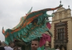 Parada Smokw 2007: Parada smokw i rycerzy na Rynku Gwnym w Krakowie.