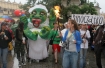 Parada Smokw 2007: Parada smokw i rycerzy na Rynku Gwnym w Krakowie.
