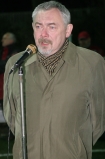 Otwarcie boiska o sztucznej nawierzchni Hutnik Krakw. n/z Prezydent Miasta Krakowa prof. Jacek Majchrowski.