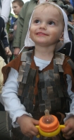 Parada Smokw 2007: Parada smokw i rycerzy na Rynku Gwnym w Krakowie.