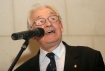 750 lat lokacji Krakowa: Otwarcie Pawilonu Wystawowo-Informacyjnego Wyspiaski 2000. n/z Andrzej Wajda.