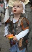 Parada Smokw 2007: Parada smokw i rycerzy na Rynku Gwnym w Krakowie.